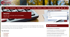 Desktop Screenshot of jpalcpa.com